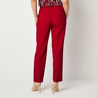 Black Label by Evan-Picone Womens Classic Fit Straight Suit Pant