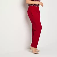 Black Label by Evan-Picone Womens Classic Fit Straight Suit Pant