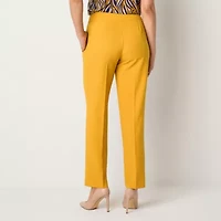 Black Label by Evan-Picone Womens Classic Fit Straight Suit Pant