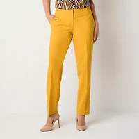 Black Label by Evan-Picone Womens Classic Fit Straight Suit Pant