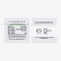 Ever Star (G / VS2) 2 CT. T.W. Lab Grown White Diamond 14K Gold 6.3mm Round Stud Earrings