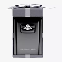 (F / VS1) Womens 5 CT. Lab-Grown White Diamond 14K Gold Oval Solitaire Engagement Ring