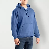 Berne Zippered Mens Long Sleeve Fleece Hoodie