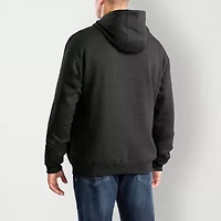 Berne Zippered Mens Long Sleeve Big and Tall Hoodie
