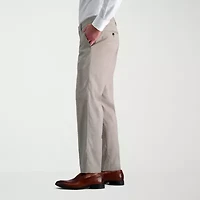 Haggar JMH Tailored Glen Plaid Mens Stretch Fabric Flat Front Suit Pant