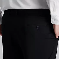 Haggar JMH Tailored Mens Big and Tall Stretch Fabric Classic Fit Flat Front Suit Pant