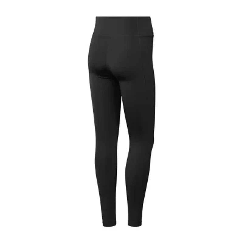 adidas Womens Mid Rise Active Full Length Leggings