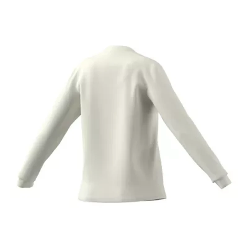 adidas Womens Crew Neck Long Sleeve Active T-Shirt