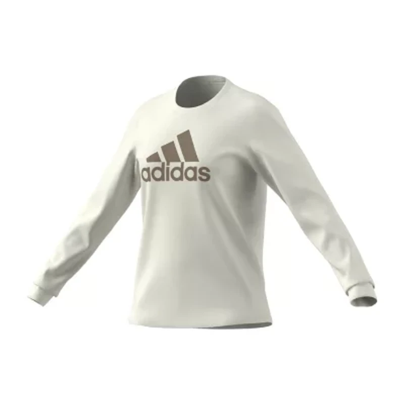 adidas Womens Crew Neck Long Sleeve Active T-Shirt