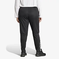 adidas Womens Tapered Mid Rise Plus Track Pant