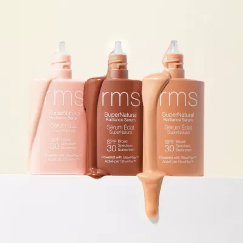 Rms Beauty Supernatural Radiance Serum Broad Spectrum Spf 30 Sunscreen