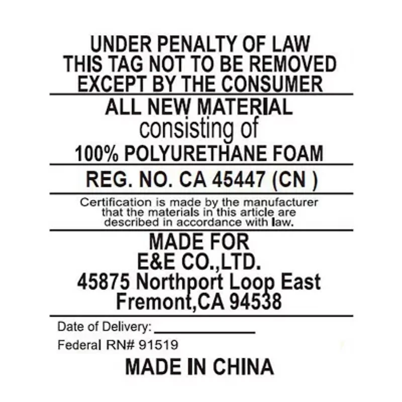 Sleep Philosophy Wedge Memory Foam Pillow