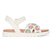 Thereabouts Little & Big Kid Girls June Strap Sandals