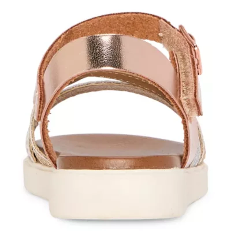 Thereabouts Lil Lila Toddler Girls Ankle Strap Footbed Sandals
