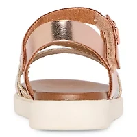Thereabouts Lil Lila Toddler Girls Ankle Strap Footbed Sandals