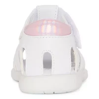 Christie & Jill Toddler Girls Lil Mila Strap Sandals