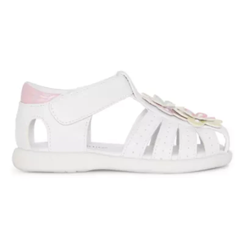 Christie & Jill Toddler Girls Lil Mila Strap Sandals