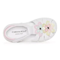 Christie & Jill Toddler Girls Lil Mila Strap Sandals