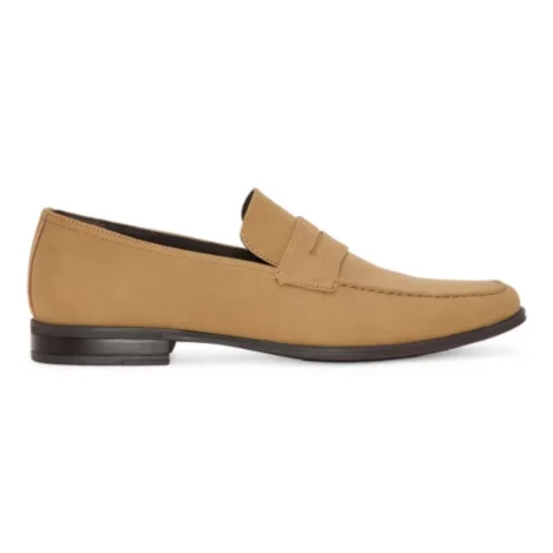 Stafford Cyrus Mens Moc Closed Toe Loafers
