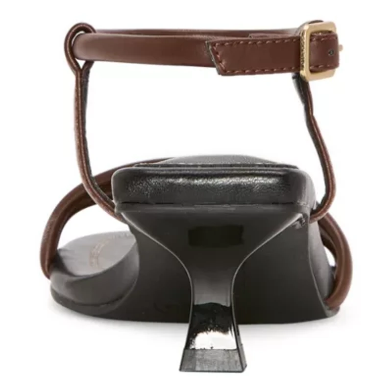 Worthington Womens Causey Strap Sandals