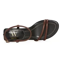 Worthington Womens Causey Strap Sandals