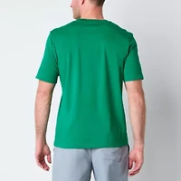 Xersion Mens Crew Neck Short Sleeve Regular Fit Graphic T-Shirt