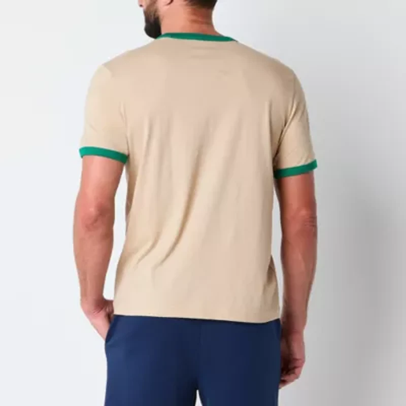 Xersion Mens Crew Neck Short Sleeve Regular Fit Graphic T-Shirt