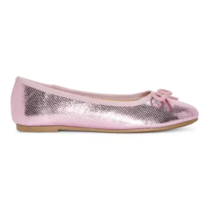 Thereabouts Lexi Little & Big Kid Girls Round Closed Toe Ballet Flats