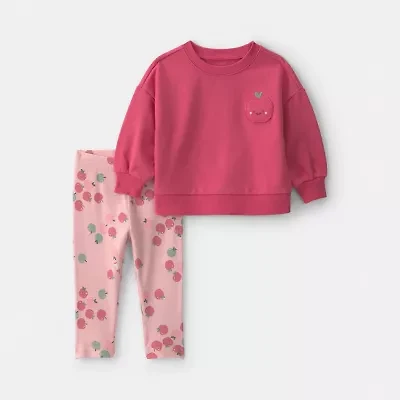 Carter's Baby Girls 2-pc. Legging Set
