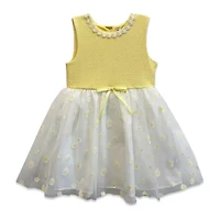 Blueberi Boulevard Little & Big Kid Girls Floral 2-pc. Dress Set