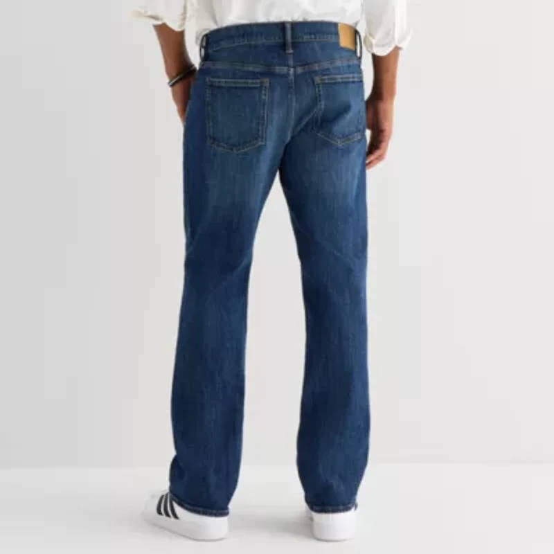 mutual weave Big and Tall Mens Bootcut Jean