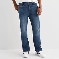 mutual weave Big and Tall Mens Bootcut Jean