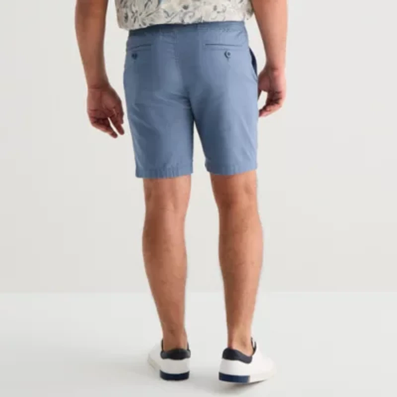 mutual weave Mens 11" Big and Tall Pull-On Short