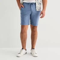 mutual weave Mens 11" Big and Tall Pull-On Short