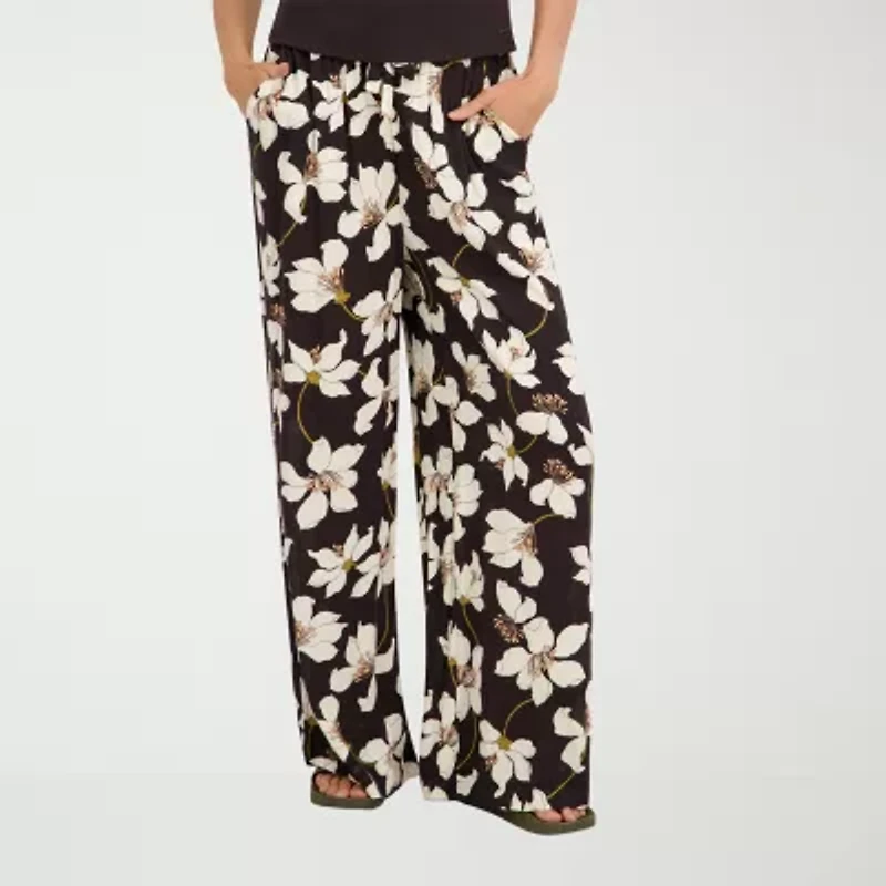 VOLCOM Womens Wide Leg Pull-On Pant