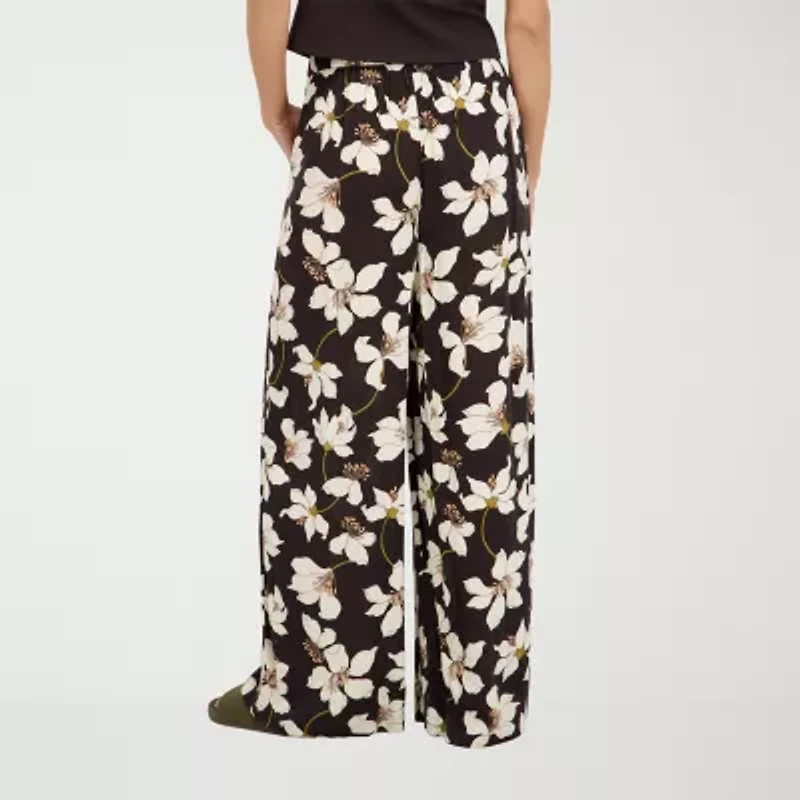 VOLCOM Womens Wide Leg Pull-On Pant