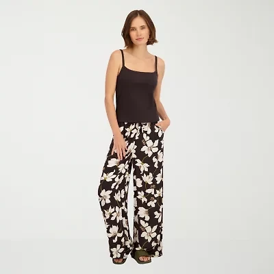 VOLCOM Womens Wide Leg Pull-On Pant