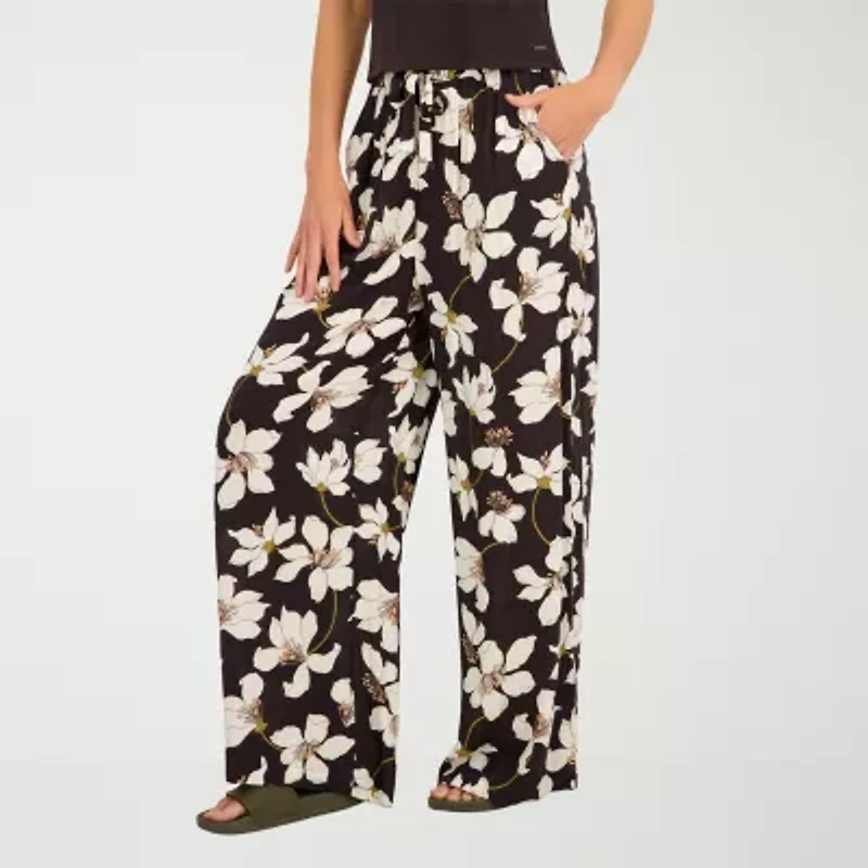 VOLCOM Womens Wide Leg Pull-On Pant