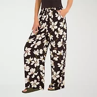 VOLCOM Womens Wide Leg Pull-On Pant