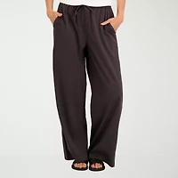 VOLCOM Womens Wide Leg Pull-On Pant