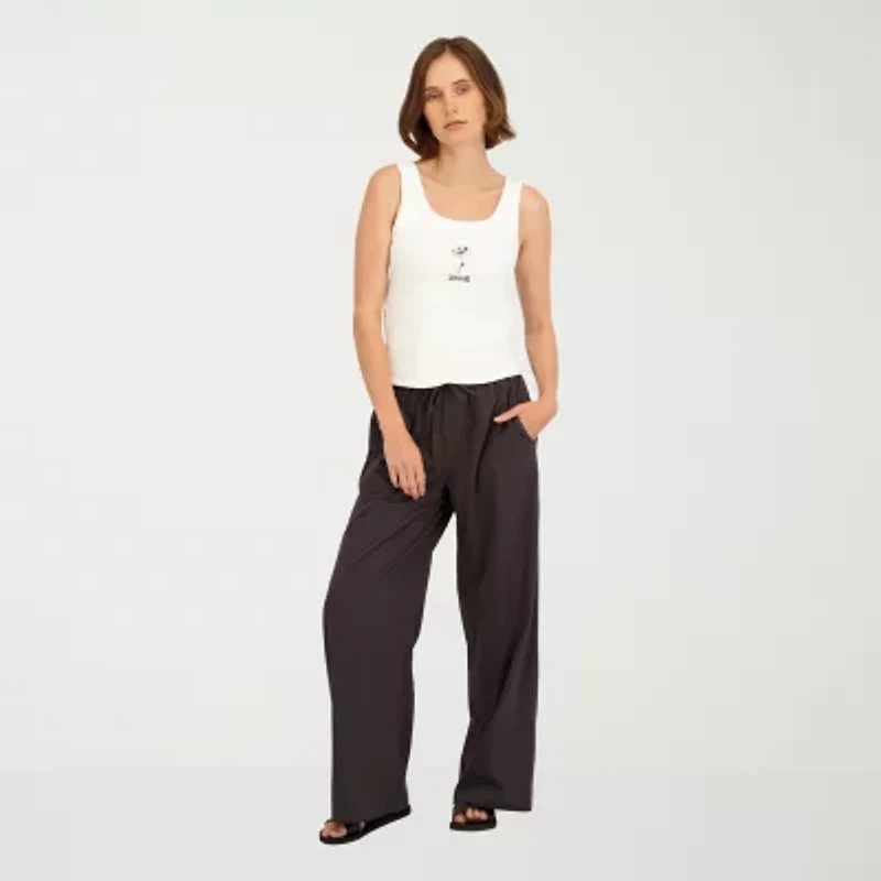 VOLCOM Womens Wide Leg Pull-On Pant