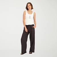 VOLCOM Womens Wide Leg Pull-On Pant