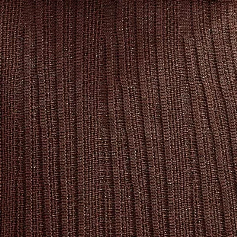 Liz Claiborne Womens Crew Neck Sleeveless Striped Pullover Sweater