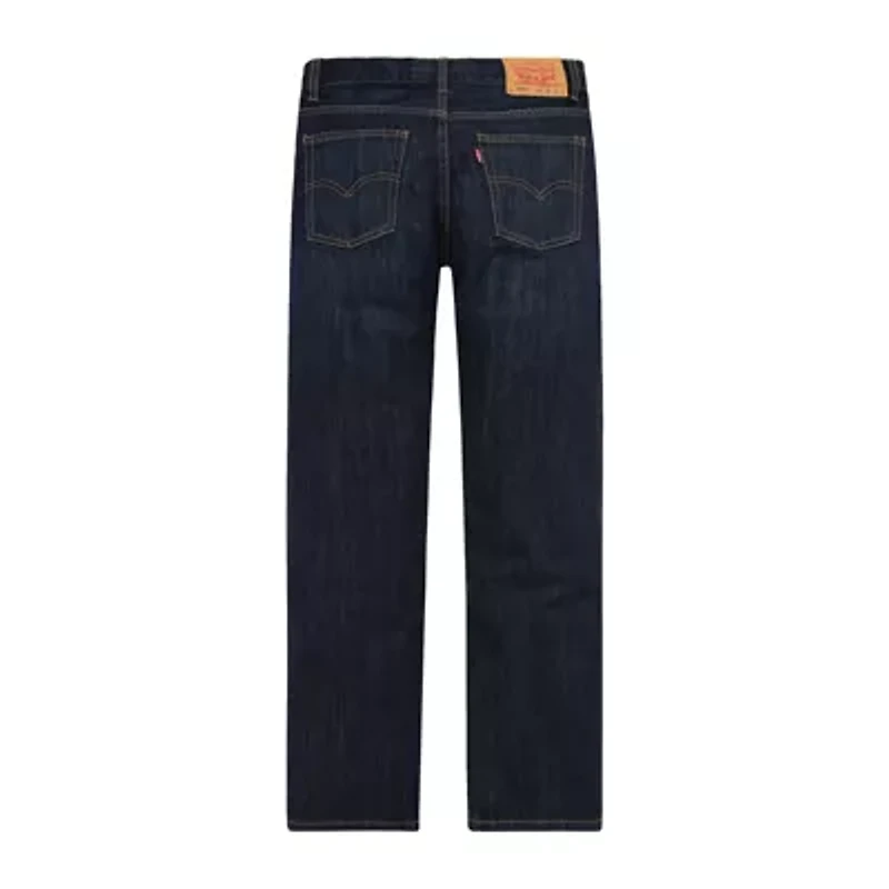 Levi's Big Kid Boys 505 Straight Leg Regular Fit Jean