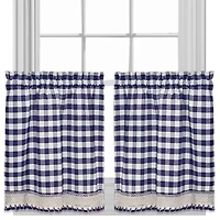 Buffalo Check 2-pc. Rod Pocket Window Tier