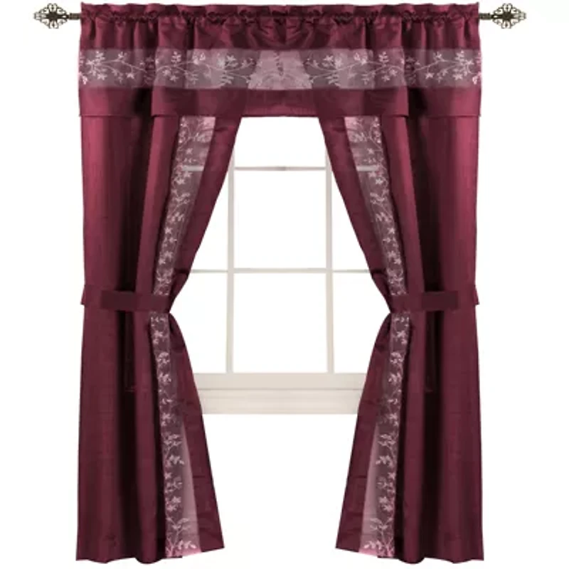 Fairfield Rod Pocket Light-Filtering Curtain Panel