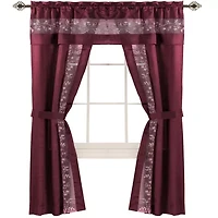 Fairfield Rod Pocket Light-Filtering Curtain Panel
