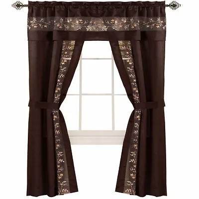 Fairfield Rod Pocket Light-Filtering Curtain Panel
