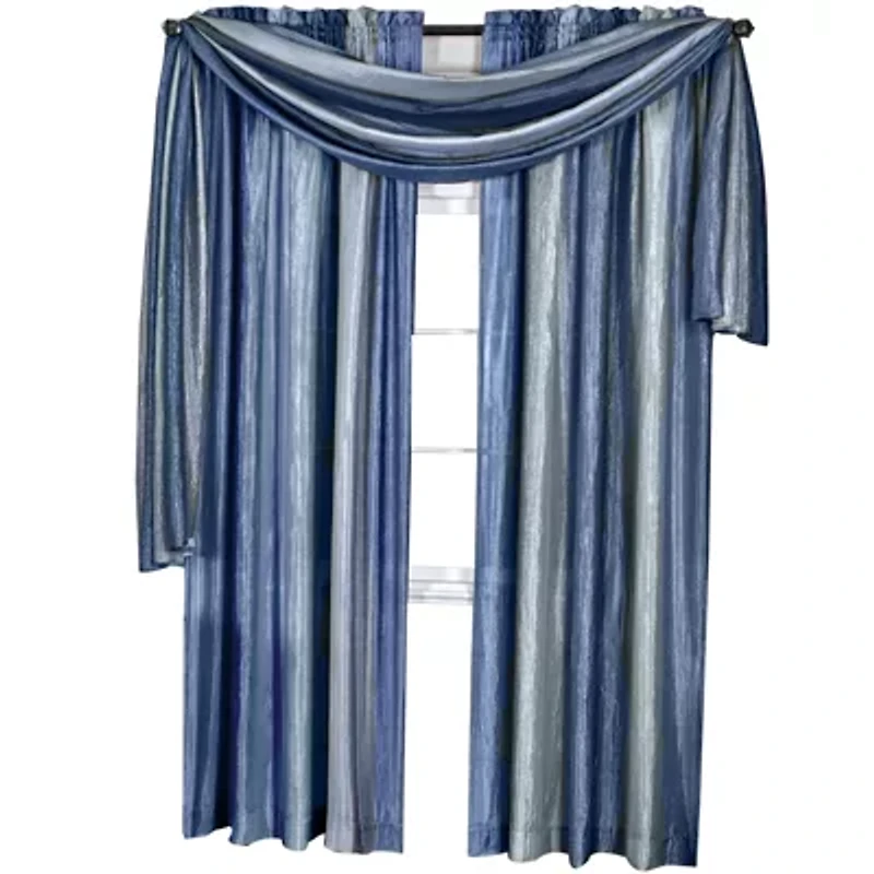 Ombre Scarf Valance