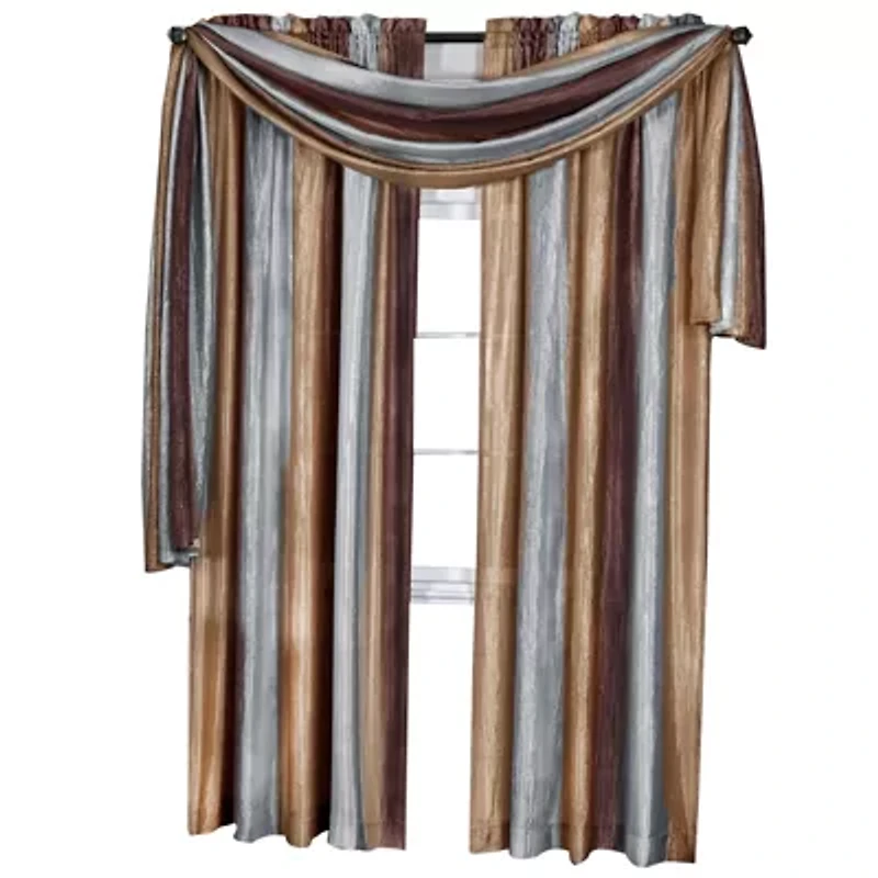 Ombre Scarf Valance